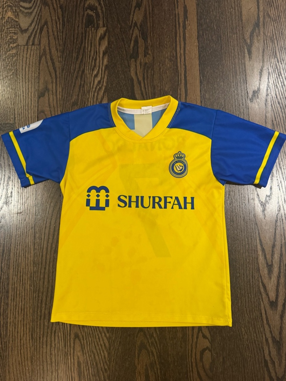Ronaldo #7 Al Nassr Home Jersey - Picture 2 of 4